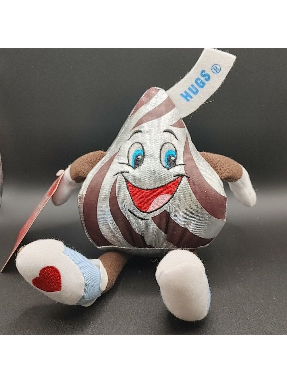 Hersheys Kiss Hugs Bean Bag Stuffed Plush 2001